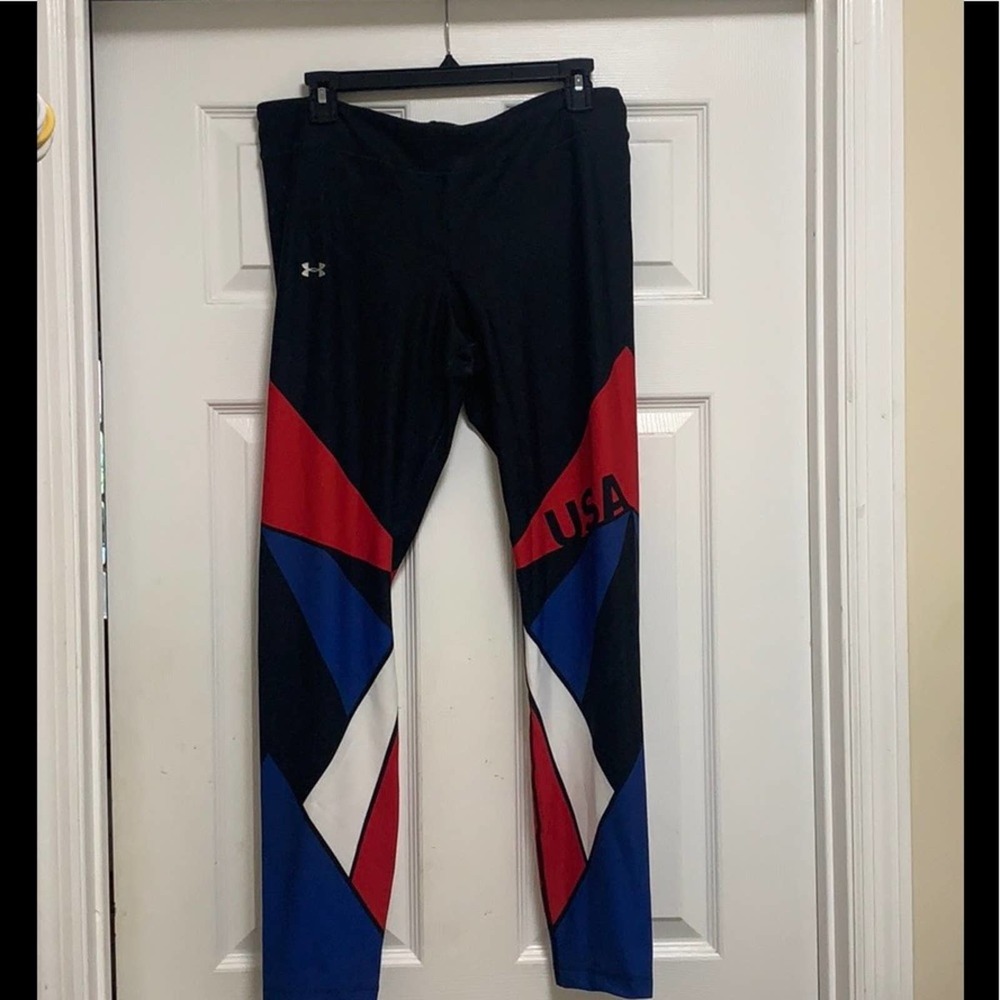 Under Armour Heatgear Compression Workout Leggings